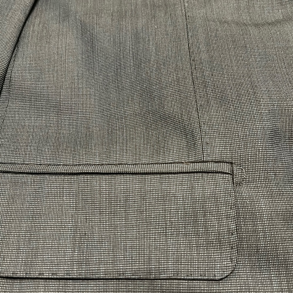 Custom Grey Suit Jacket